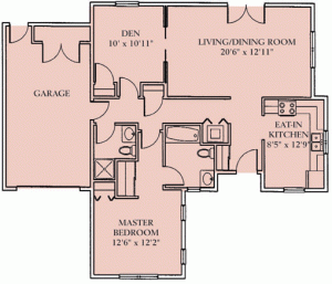Primrose Floor Plan for The Laurels