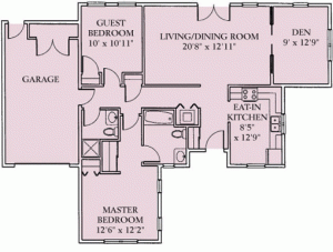 Trillium Floor Plan for The Laurels